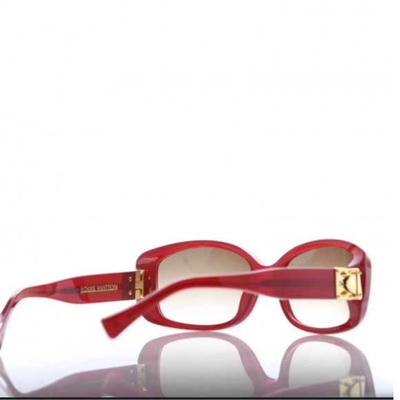 ❤️LOUIS VUITTON SOUPCON GM POMME D’AMOUR SUNGLASSES Z0076W - Picture 3 of 17